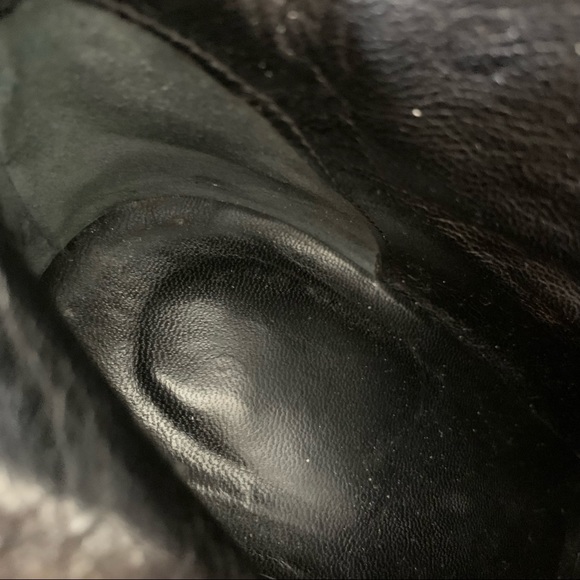 BALDAN Boot Pointed Toe Leather Ankle Bootie 37.5 (US 7) - Picture 13 of 14